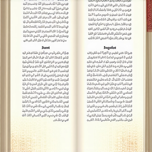 Dream interpretation journal with symbols Journal with Islamic symbols and divine messages for dream interpretation