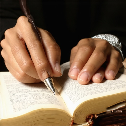 Instrumente pentru interpretarea viselor în islam Persoană care notează visele într-un jurnal, cu simboluri islamice în fundal