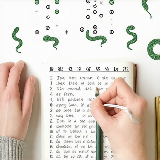 Interpretarea viselor în islam Person writing in a journal about dreams with Islamic symbols