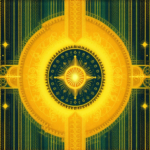 Islamic Dream Interpretation Symbols Artistic depiction of symbols in Islamic dream interpretation