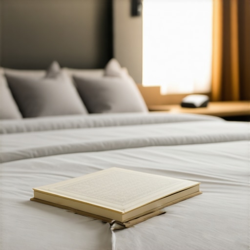 Un jurnal de vise și un stilou pe o masă, pregătite pentru interpretarea viselor în islam