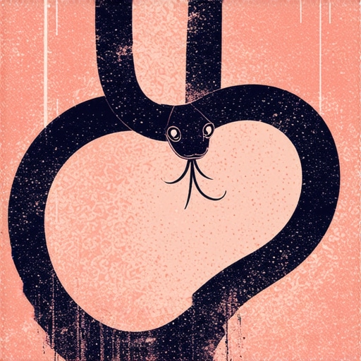 Simbolismul șarpelui în visele islamice Imagine cu un șarpe în vis, simboluri islamice și protecție divină