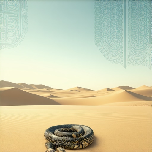 Vise despre animalul Şarpe în islam: Mesaje divine și avertismente spirituale