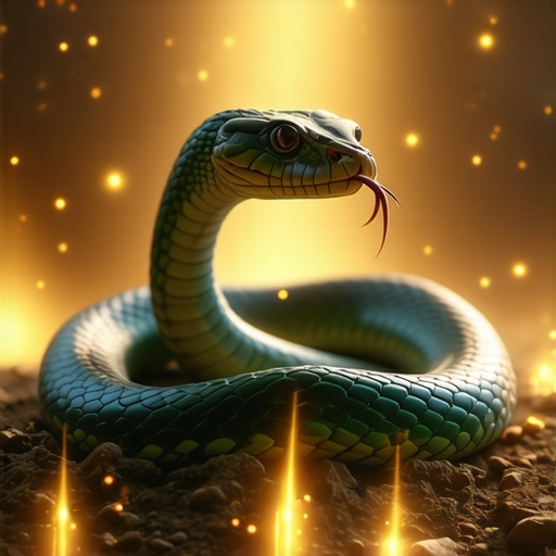 Zmija u snu islam: Semnificații sacre și mesaje divine despre protecție și înțelepciune